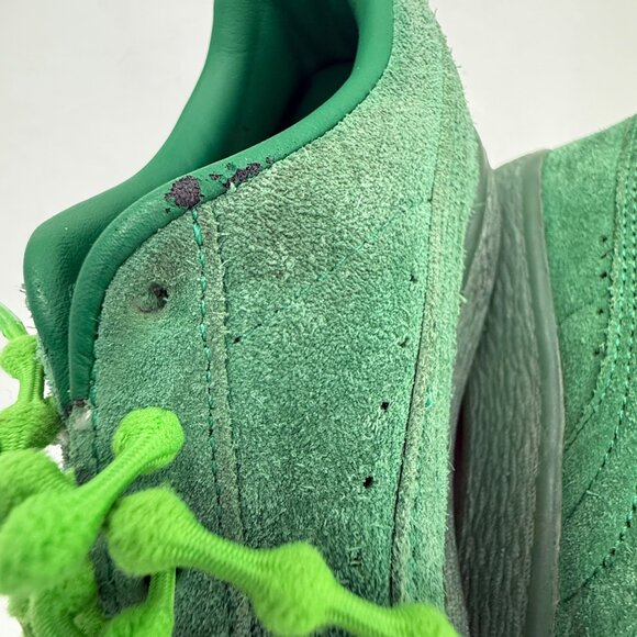 Puma Haribo Kids Suede Lace-Up Sneakers Green Size 1 Gummy Bear Logo Accents - Picture 9 of 16